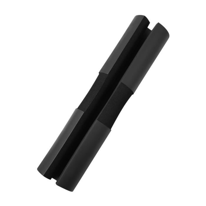 Mousse De Protection Barre Musculation - Manchon Squat Noir - Épaisseur 3cm