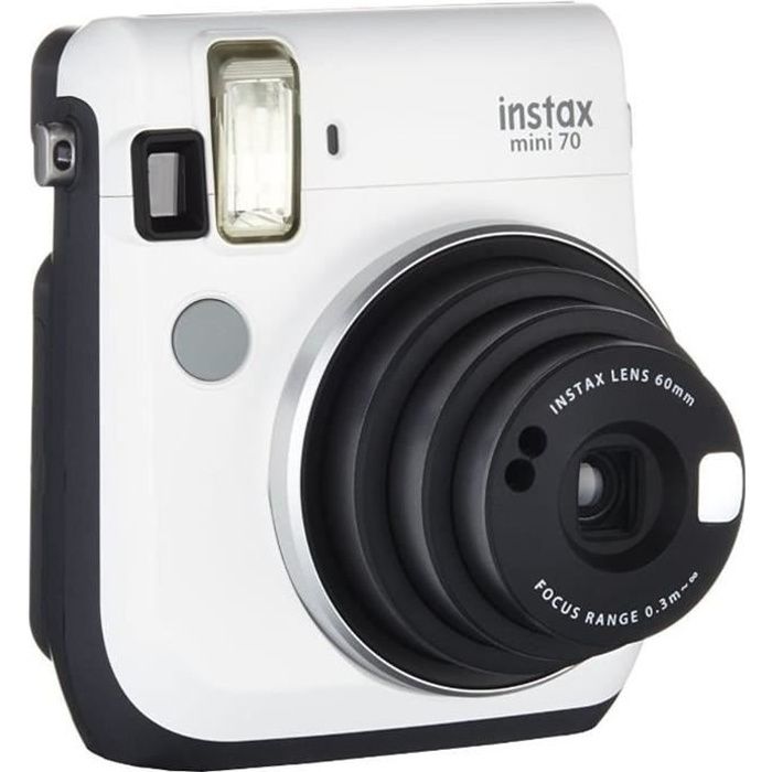 Fujifilm instax mini 11 Appareil photo instantané (blanc) - Cdiscount  Appareil Photo