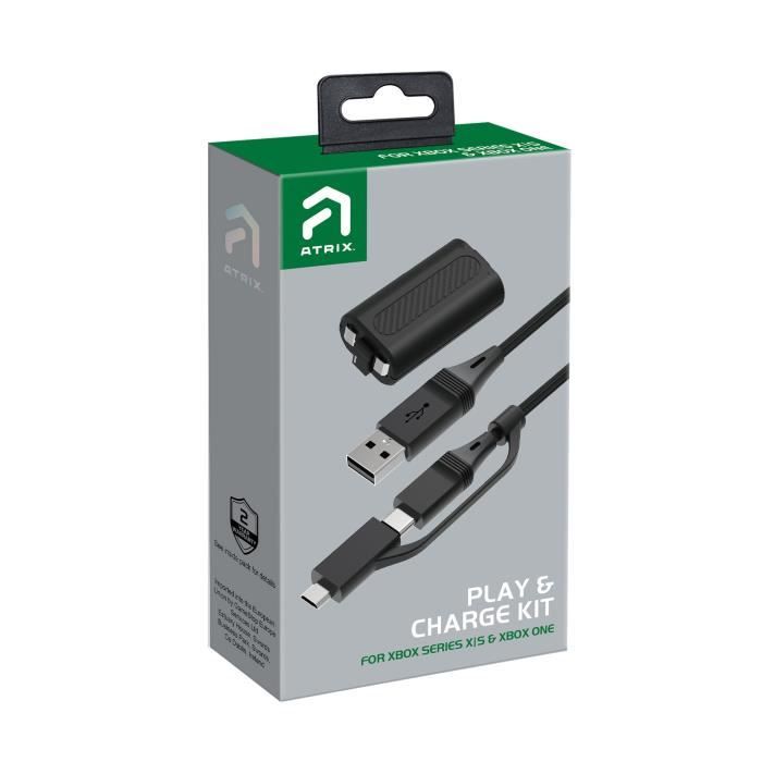 Atrix Kit Play And Charge-Accessoire-XBOX SERIES X