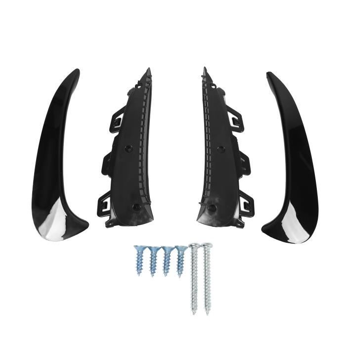 Inserts Fibre De Carbone Pour Audi R8 2016-2018 - Couvre Grilles D'aération Avant
