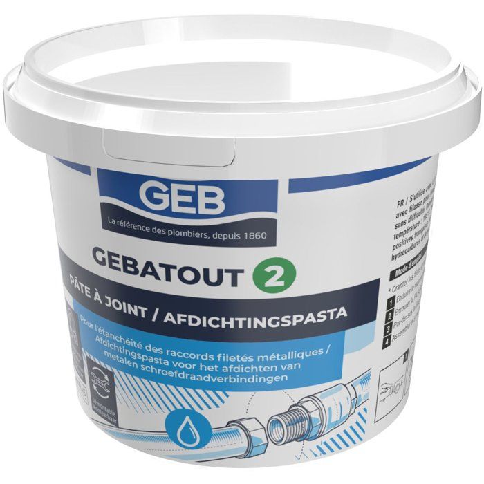 Pâte à joint Gebatout 2 GEB 103982
