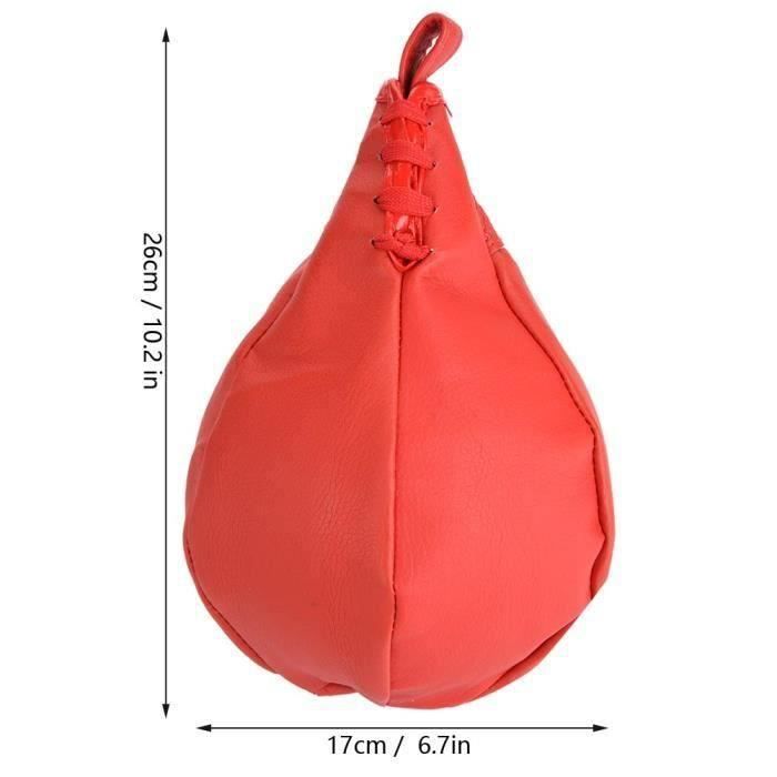 Ballon De Vitesse (Speed Ball) RDX Pour Boxe, MMA, Entraînement - Modèle SBR-F6M, Fabriqué Au Pakistan