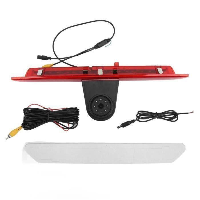 Caméra De Recul HD IP68 Feu Stop 12V Pour Renault Master 2010-2016 - Angle Large 170°