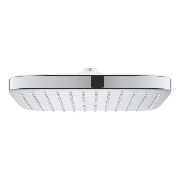 GROHE - Vitalio Comfort 250 - Douche de tête carrée 250mm - Jet uniforme - Anti-calcaire