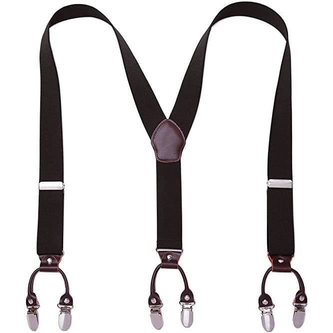 Bretelles Homme, Neuf Marque BESTRAPS anthracite 6p - Accessoires & Bagagerie