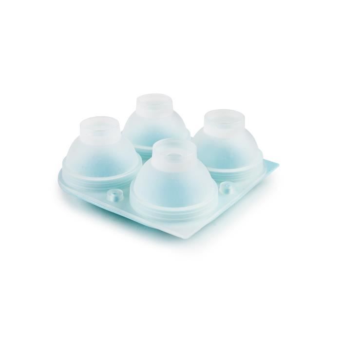 IBILI 870500 Moule Pour Boules De Glace Lot De 4 Pièces