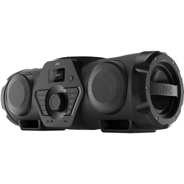JVC Radio Boomblaster Bluetooth RVNB200BTBP Noir Cdiscount TV Son Photo