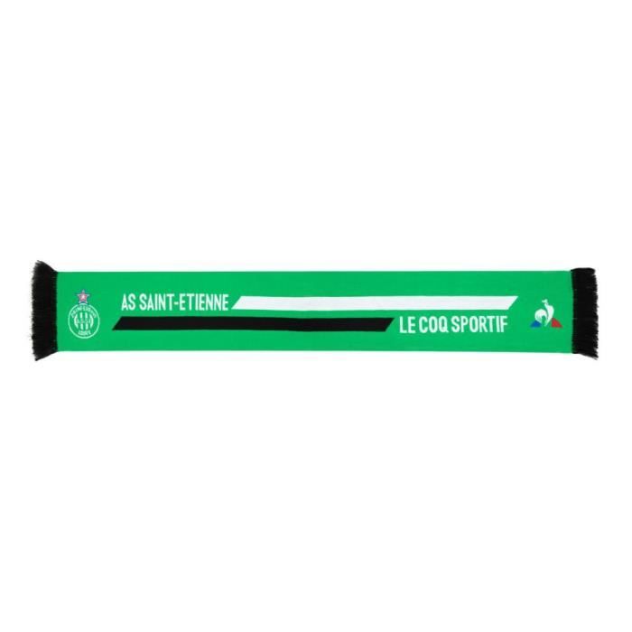Echarpe supporter Saint Etienne Vert - Prêt-à-Porter