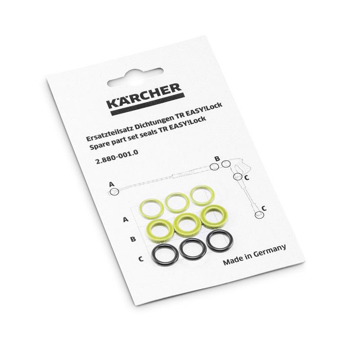 LOT DE PIECES DE RECHANGE pour NETTOYEUR HAUTE PRESSION KARCHER 28800010 - vue 2