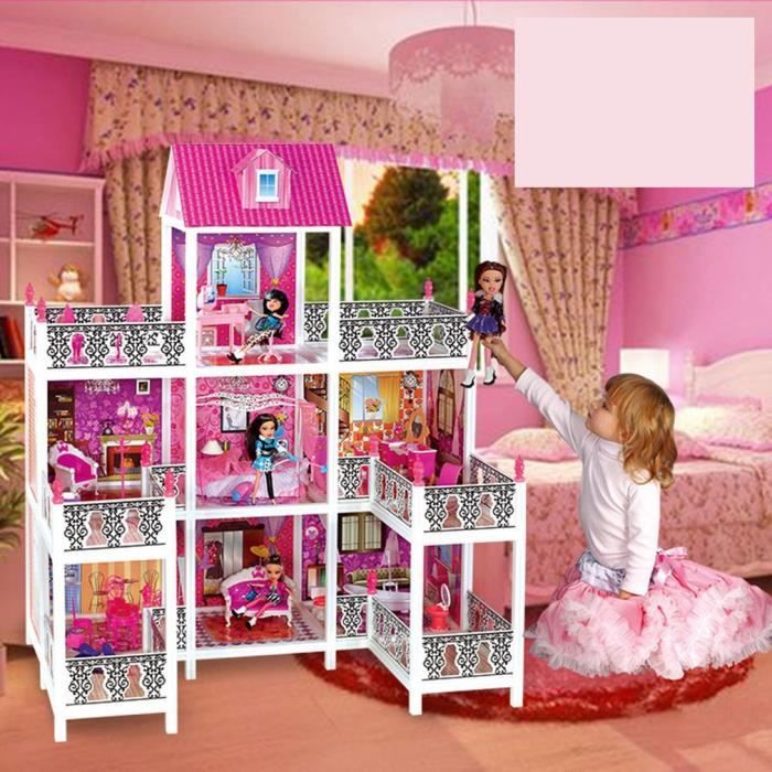 Enfants Jouet Decoration Kit De Reve De Maison De Poupee Trois Couches Chateau Princesse Grands Cadeaux Amusants Cdiscount Jeux Jouets Enfants Jouet Decoration Kit De Reve De Maison De Poupee Trois Couches Chateau Princesse Grands Cadeaux Amusants Cdiscount Jeux Jouets