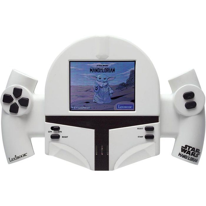 Star Wars Cyber Arcade Motion® - Lexibook - Console Portable - Contrôle Gestuel - Ecran LCD couleur - 50 jeux inclus Star Wars Cyber Arcade Motion® - Lexibook - Console Portable - Contrôle Gestuel - Ecran LCD couleur - 50 jeux inclus