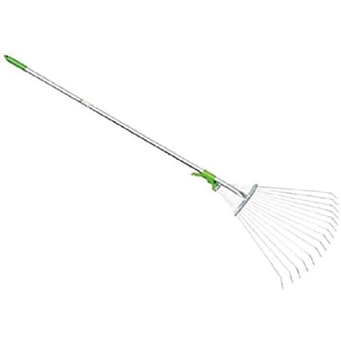 Râteau De Croupier Télescopique 60 Cm – Métal Doré, Manche En Bois, Style Casino Professionnel