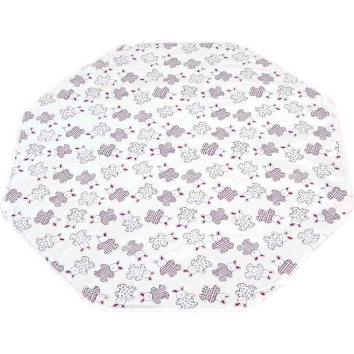 Looping Tapis De Parc Octogonal Pvc Lapin Cassis Cdiscount Puericulture Eveil Bebe Looping Tapis De Parc Octogonal Pvc Lapin Cassis Cdiscount Puericulture Eveil Bebe