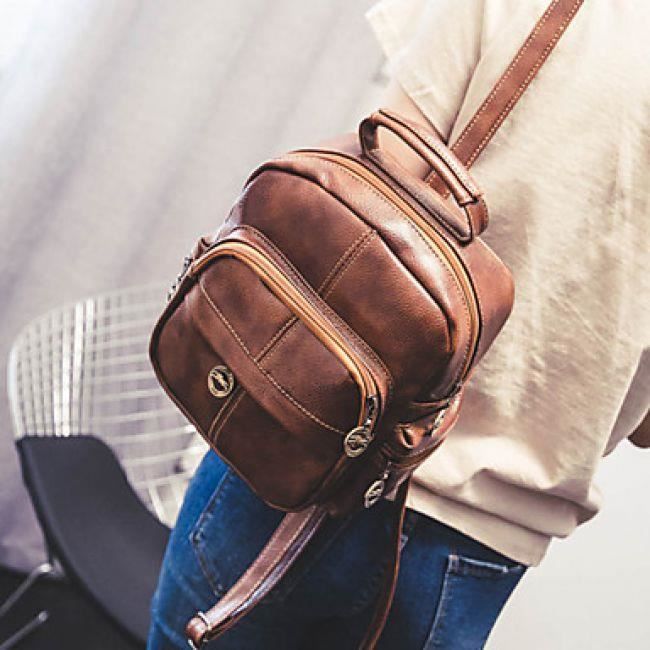 Sac À Dos Grande Capacité À La Mode Voyage - Shein