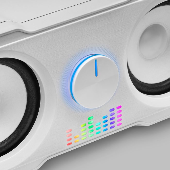 Haut-Parleur Mars Gaming MS22W – 2.2, 35W, RGB Flow, Subwoofer - vue 5