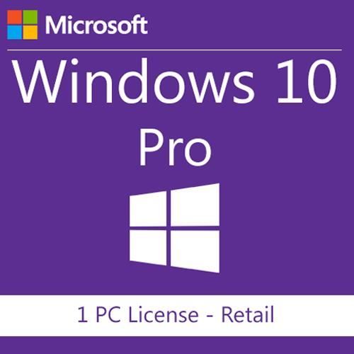 Logiciel – Microsoft – Windows 10 Professionnel – Licence à vie – Clé authentique – 32/64 bits