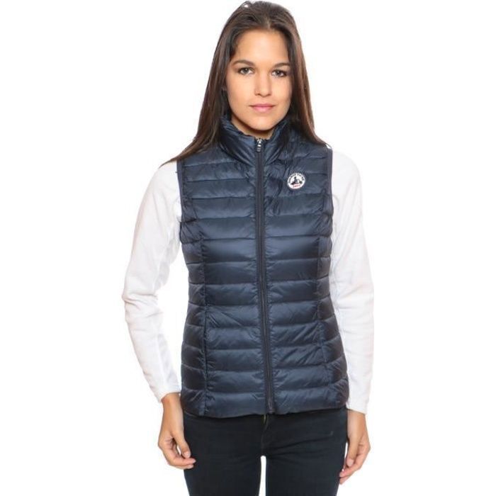doudoune sans manche jott femme pas cher