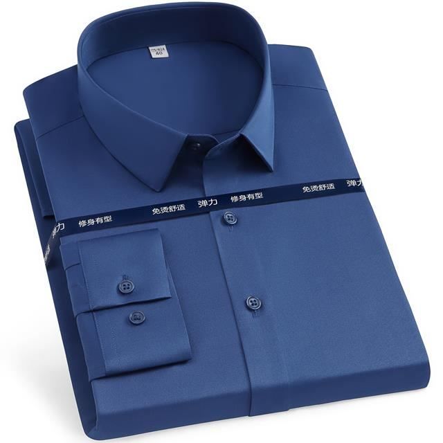 Chemise Orvis Homme Taille M (Big) à Carreaux Bleus Manches Longues - Modèle Trout Bum