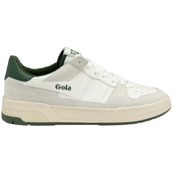 Gola Baskets - GOLA - Allcourt 86 - Blanc - Homme - Type de talon plat