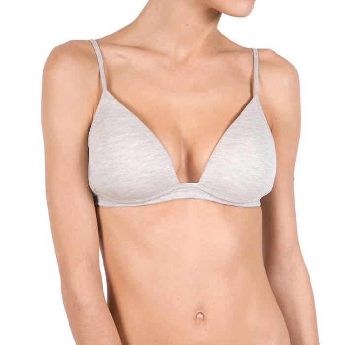 Lot De Soutiens-gorge Push-up Sans Armature - Sans Couture, Large Bretelles, Minimisants - Grandes Tailles (bonnets C à F)