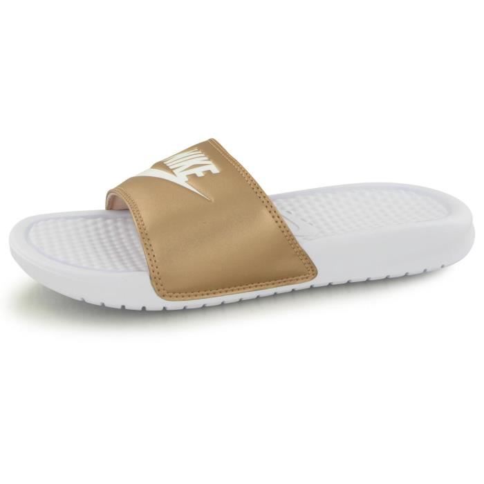 claquette nike scratch