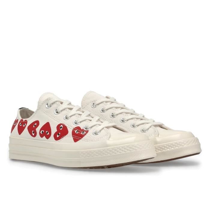 converse blanche basse cdiscount