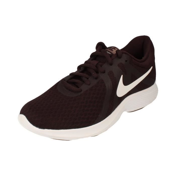 Chaussures de running Nike Femme Revolution 4 908999 Marron Multicolore Cdiscount Sport