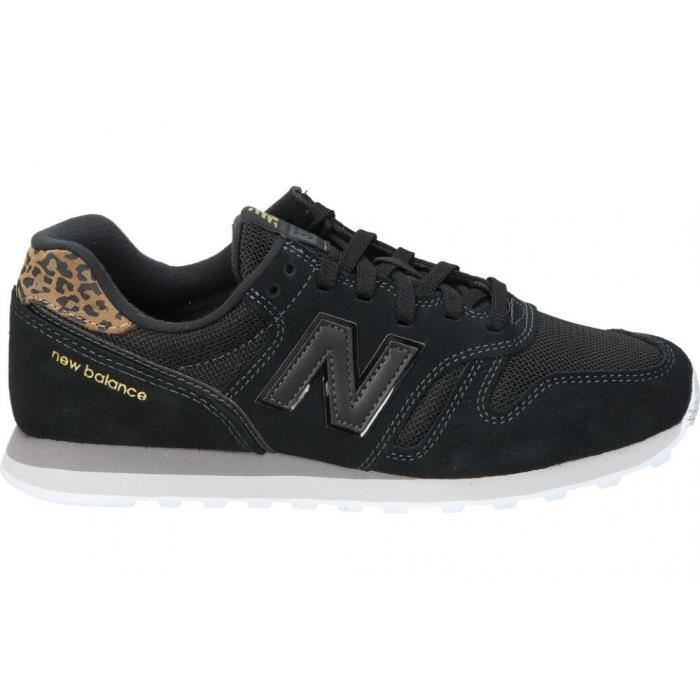 DEPORTIVAS NEW BALANCE WL373 JB2 MODA JOVEN NEGRO Noir Cdiscount