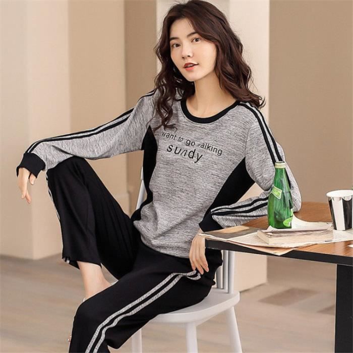 Pyjama femme sport sales