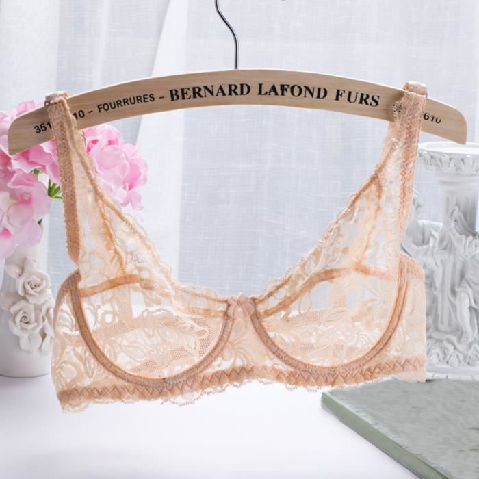 BUSTE RENTRÉ FAUX Col Anti-Floraison Dentelle Invisible Décolleté Une