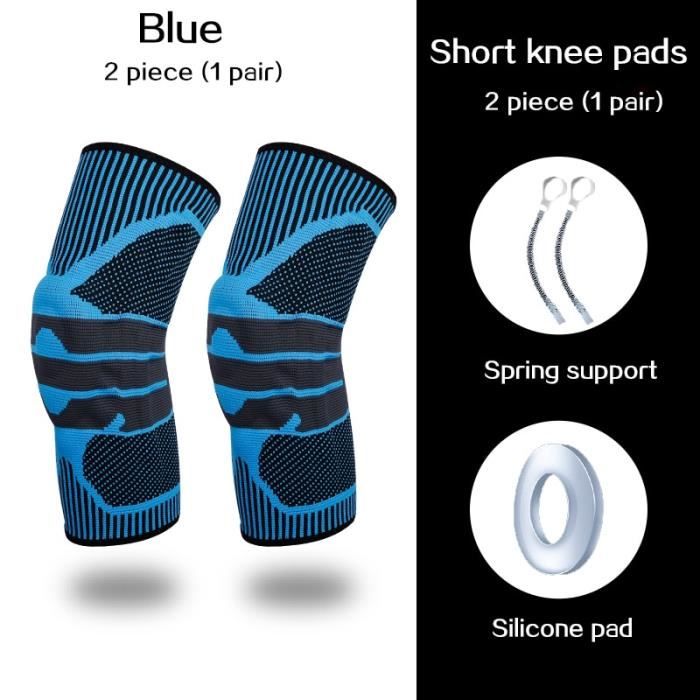 Generic Genouillères de sport tactique en Silicone , protège-genoux