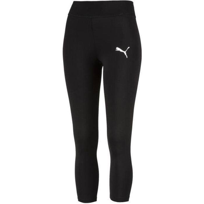 legging puma gris et noir