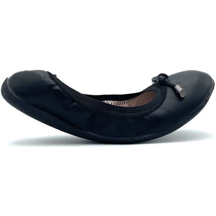 Ballerines pliables - LPB - AVA Noir - Femme - Synthétique