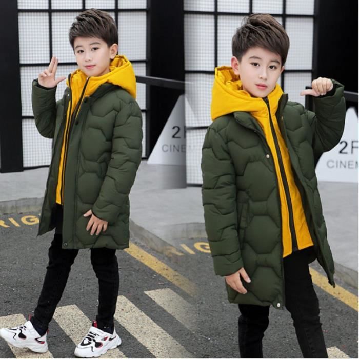 Vêtements pour enfants 2023 Automne et hiver Nouveau design Doudoune pour  enfants Garçons et filles Épaissi Veste à capuche chaude Vêtements d'hiver  pour enfants