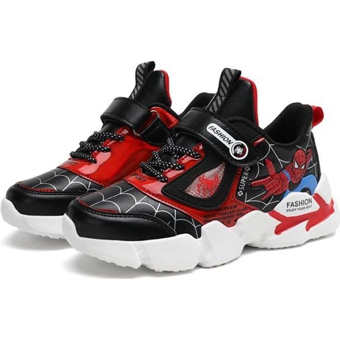 chaussure rouge garcon