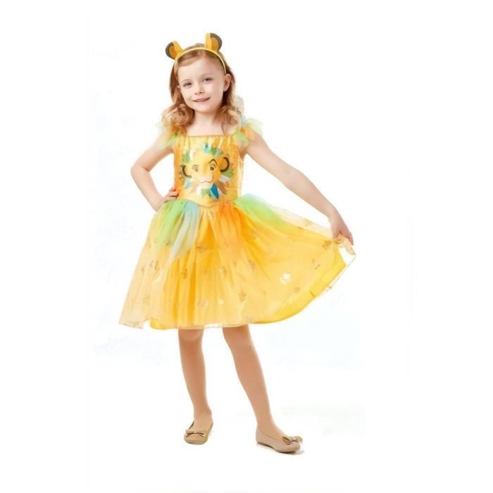 tutu jaune fille