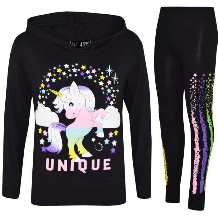 Haut Licorne Rose Primark Manches Longues - Taille 4-5 Ans - Neuf Avec étiquettes