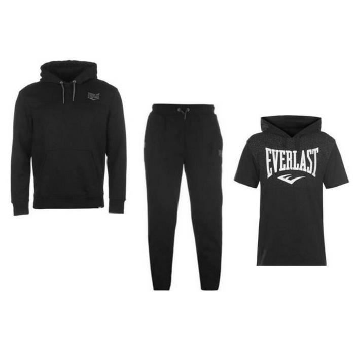 Jogging Complet Everlast Noir Homme 3 pièces