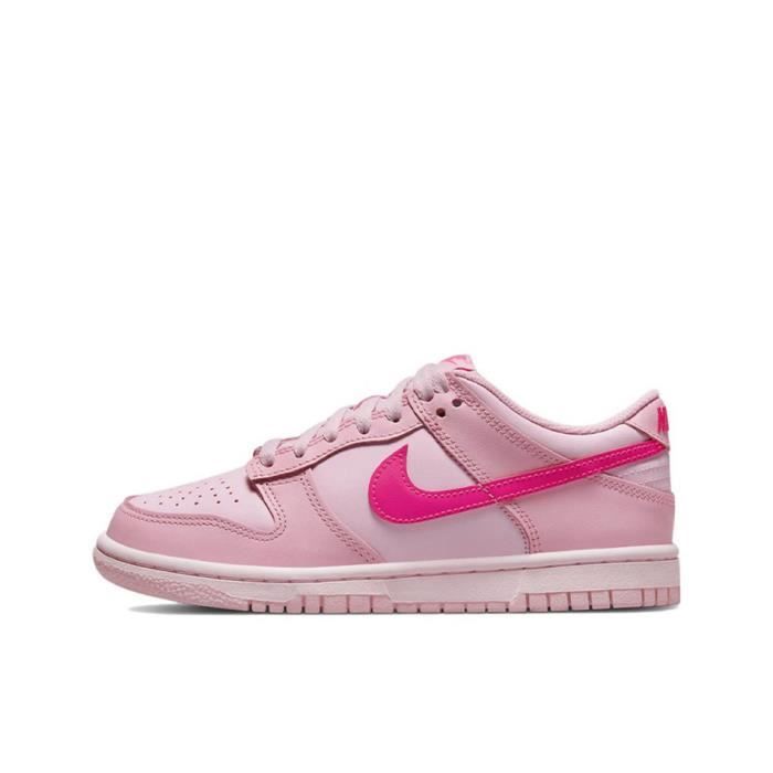 Nike dunk hot sale low femme rose