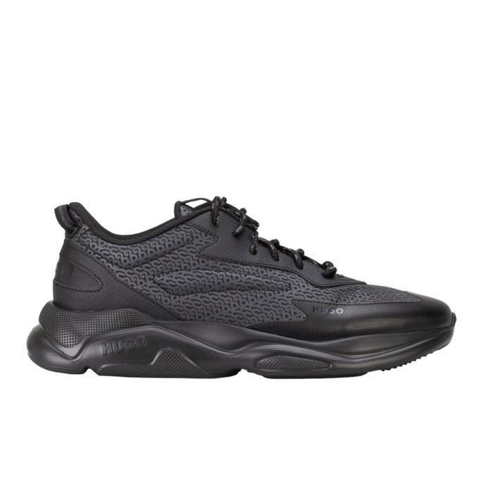 BASKETS HUGO LEON RUNN NYAL NOIRES BASKETS HUGO LEON RUNN NYAL NOIRES