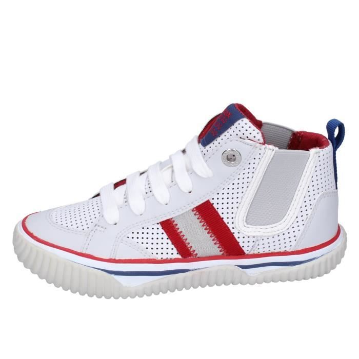 Baskets Geox Pour Garçon - Pointure 36 - Cuir Multicolore - Occasion En Bon état - Style Décontracté