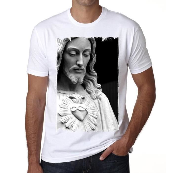 T-shirt "Jésus Sur La Croix" - Marque Keep On Livin - Neuf Avec étiquettes