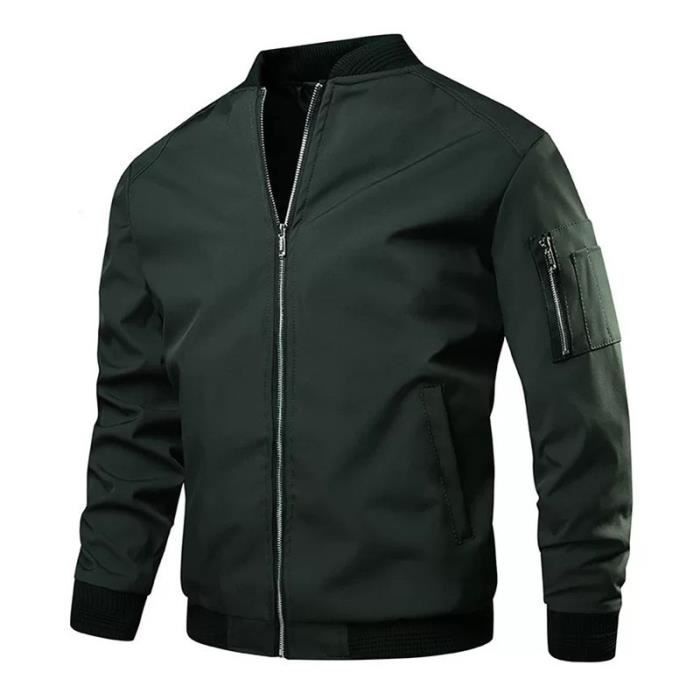 Vestes universitaires pour hommes,Blouson aviateur tactique marron américain rétro veste de transition coupe-vent légère veste courte multi-poches extérieur hippie Jvaket,S Vestes universitaires pour hommes,Blouson aviateur tactique marron américain rétro veste de transition coupe-vent légère veste courte multi-poches extérieur hippie Jvaket,S