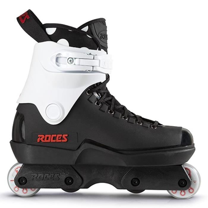 Roller street ROCES M12 LO PRO Hazelton Black White - Taille 43 - Mixte - Skateboard - Adulte