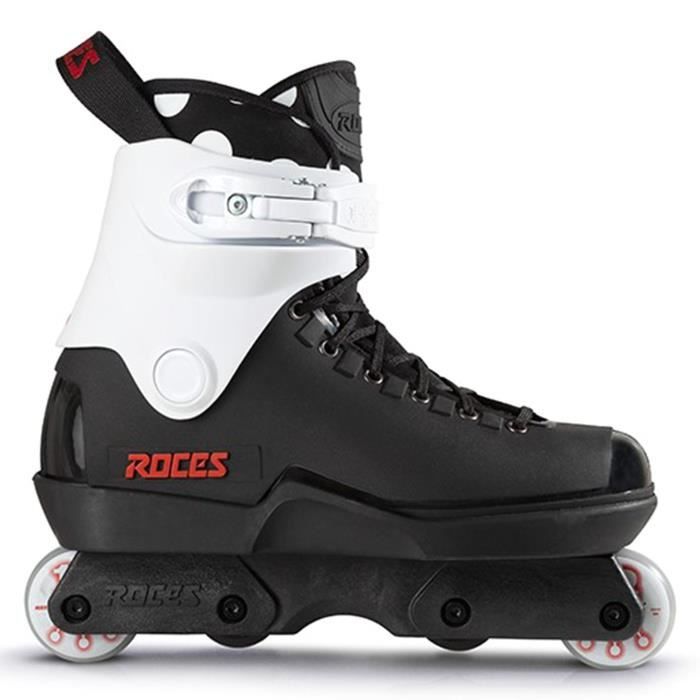 Roller street ROCES M12 LO PRO Hazelton Black White - Taille 43 - Mixte - Skateboard - Adulte Roller street ROCES M12 LO PRO Hazelton Black White - Taille 43 - Mixte - Skateboard - Adulte