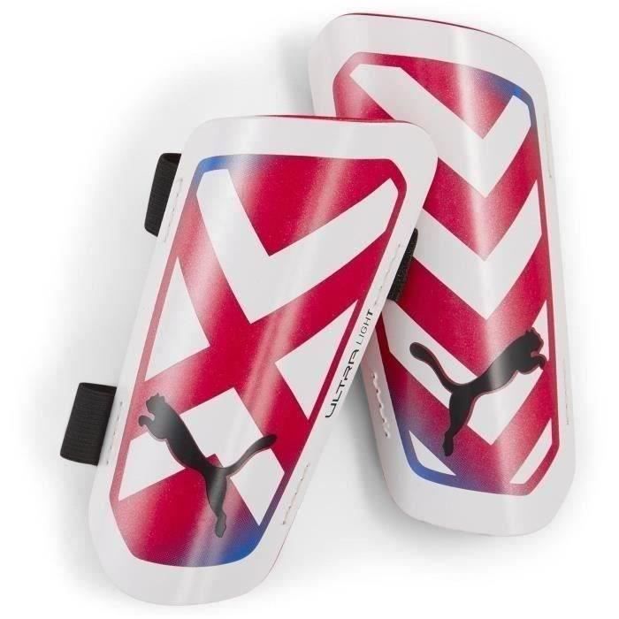 Protège tibia de Football - PUMA - Homme - Blanc