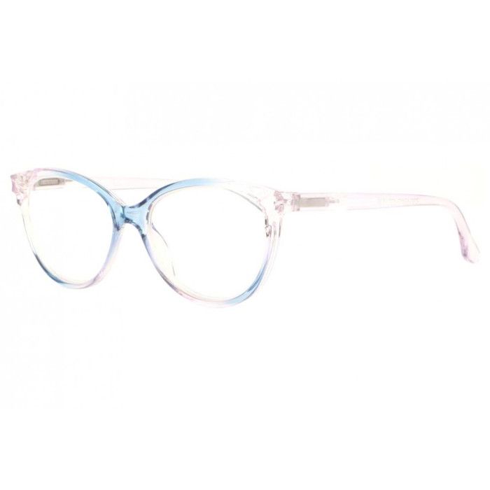Fines Loupe Bleu Transparent Papillon Femme Chics Selly