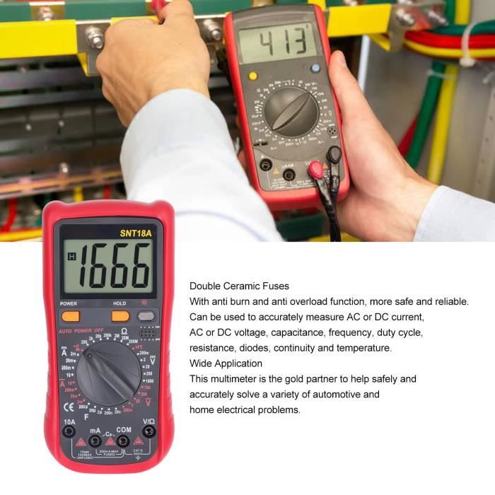 Testeur De Piles Universel Numérique | Vérifie AA AAA C D 9V Bouton | Écran LCD | Pas De Pile Nécessaire