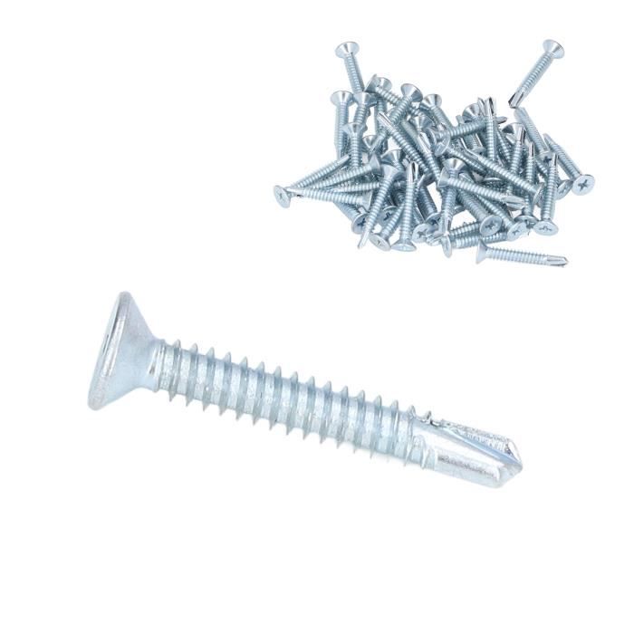 Kit Fixation Nichoir – En Acier Inoxydable – Vis Incluses – Pour Accrocher Sur Arbre, Clôture, Poteau