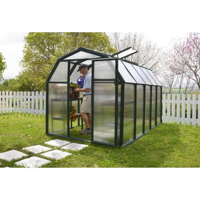 Palram 6.3m² 2.04x3.26m - vue 2